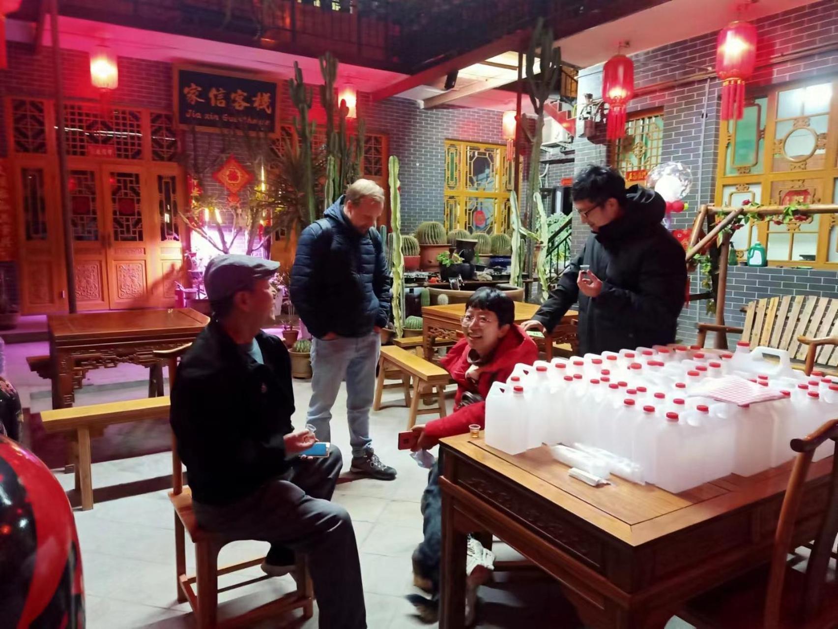 Pingyao Jiaxin Guesthouse Kültér fotó
