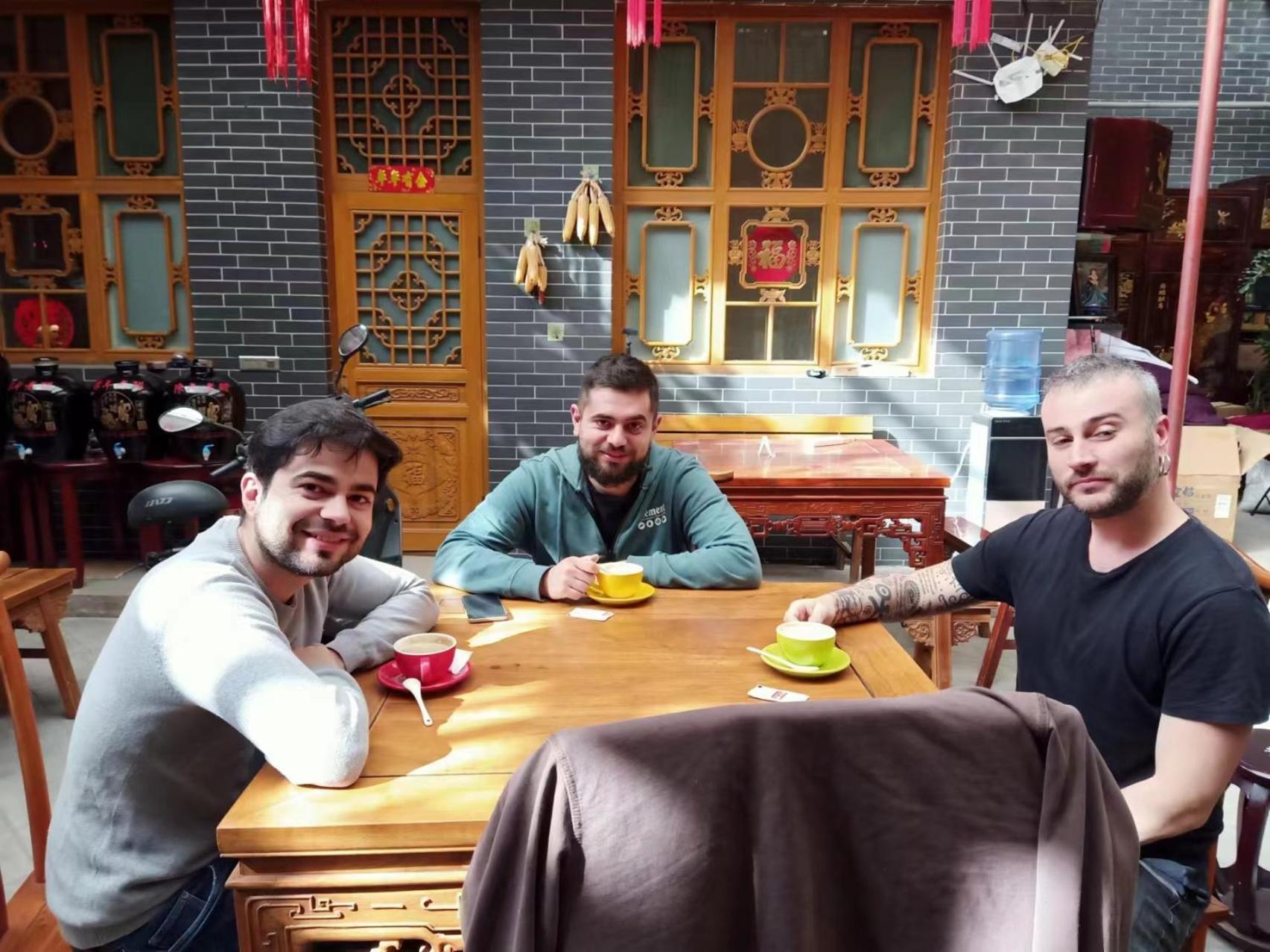 Pingyao Jiaxin Guesthouse Kültér fotó