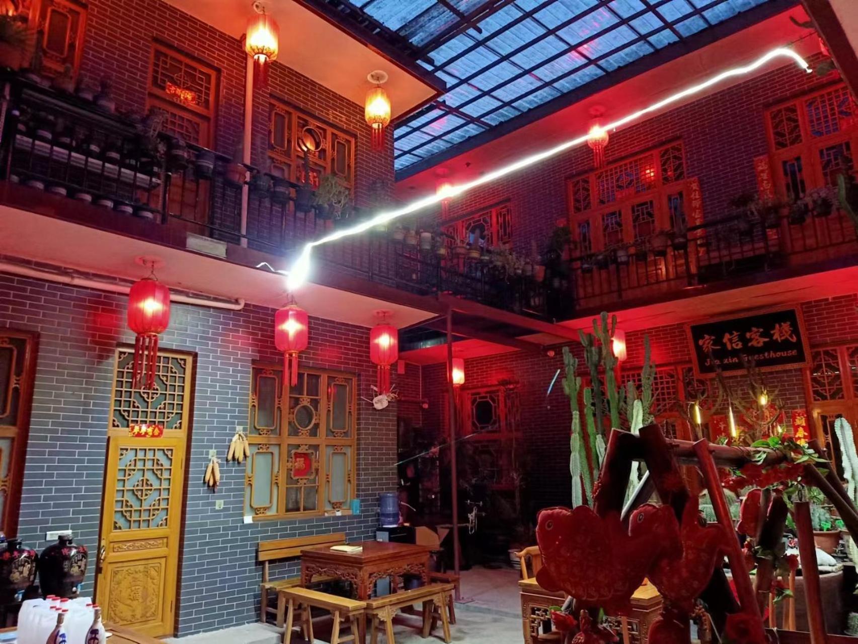 Pingyao Jiaxin Guesthouse Kültér fotó