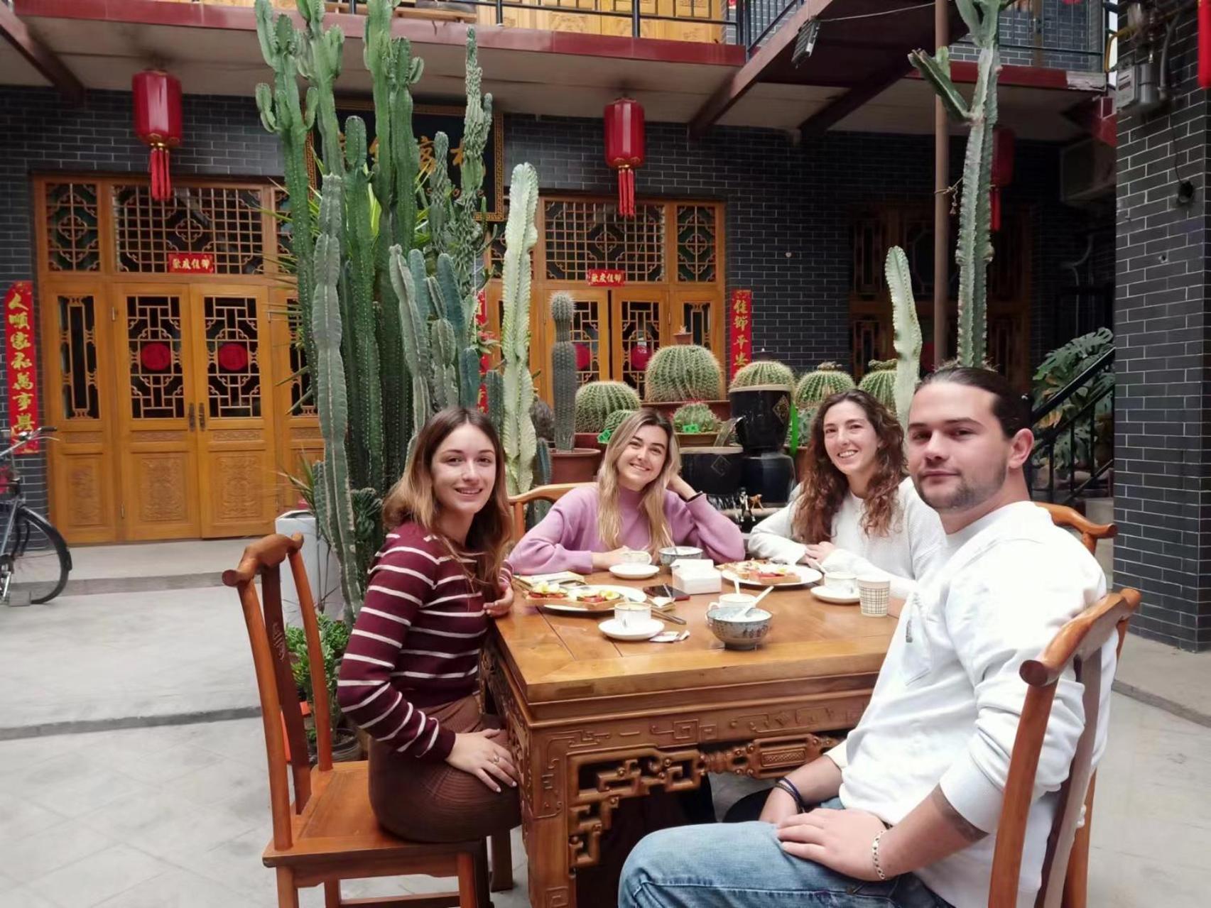 Pingyao Jiaxin Guesthouse Kültér fotó