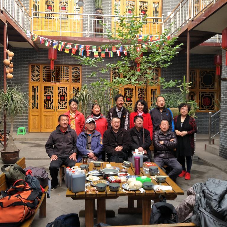 Pingyao Jiaxin Guesthouse Kültér fotó