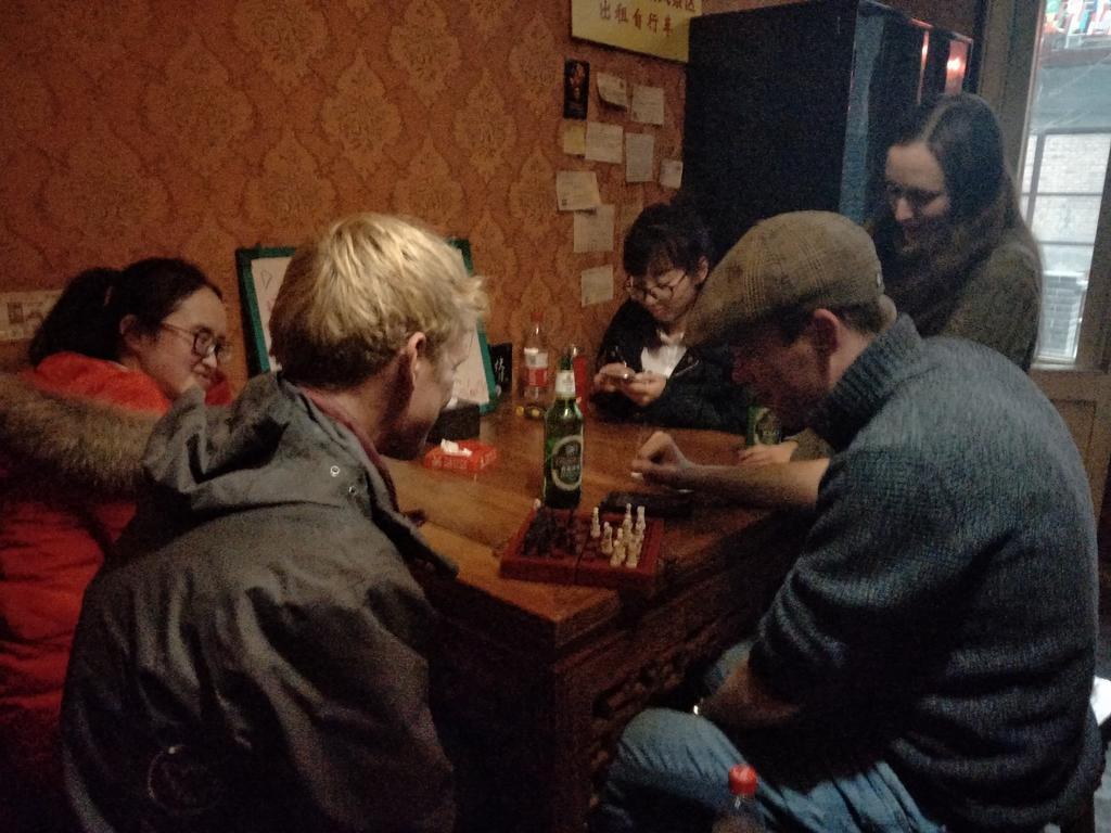 Pingyao Jiaxin Guesthouse Kültér fotó
