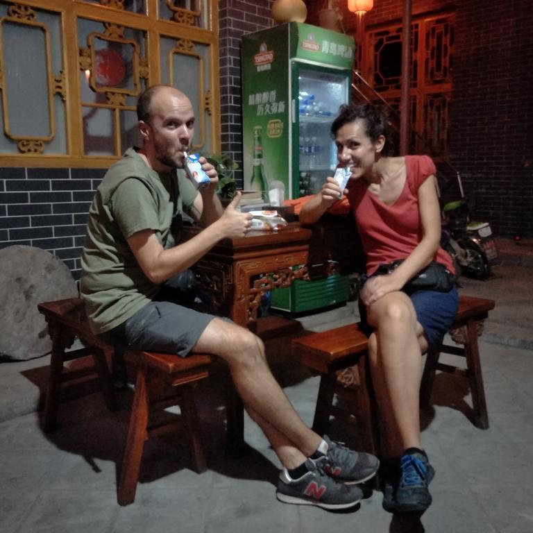 Pingyao Jiaxin Guesthouse Kültér fotó