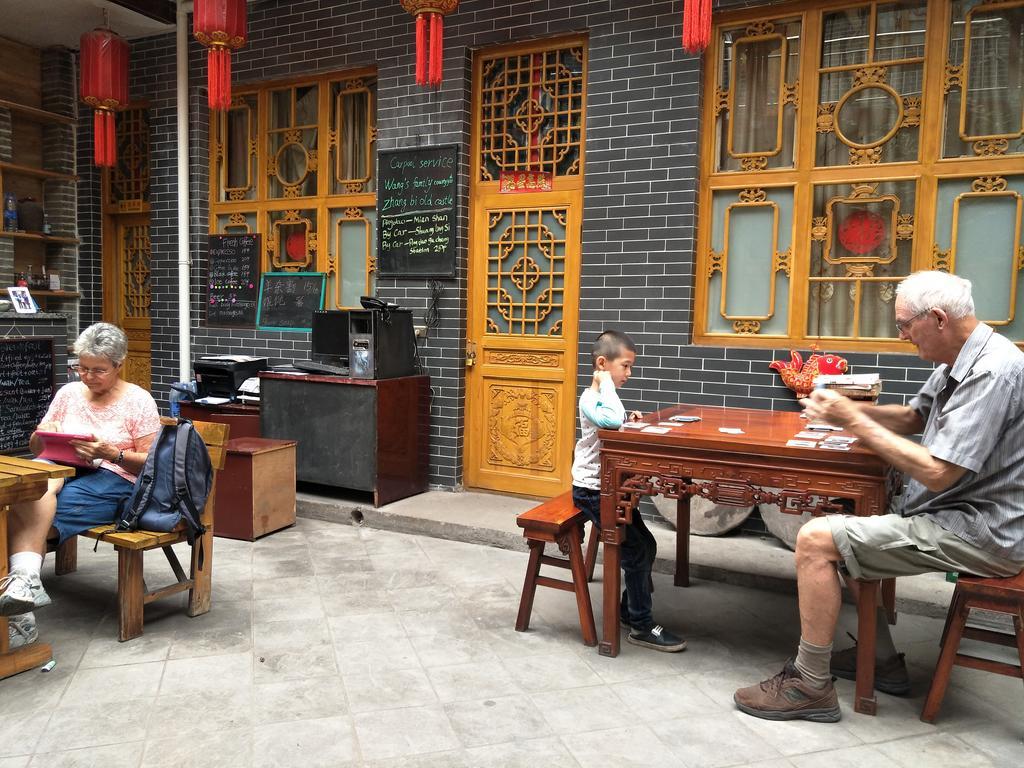 Pingyao Jiaxin Guesthouse Kültér fotó