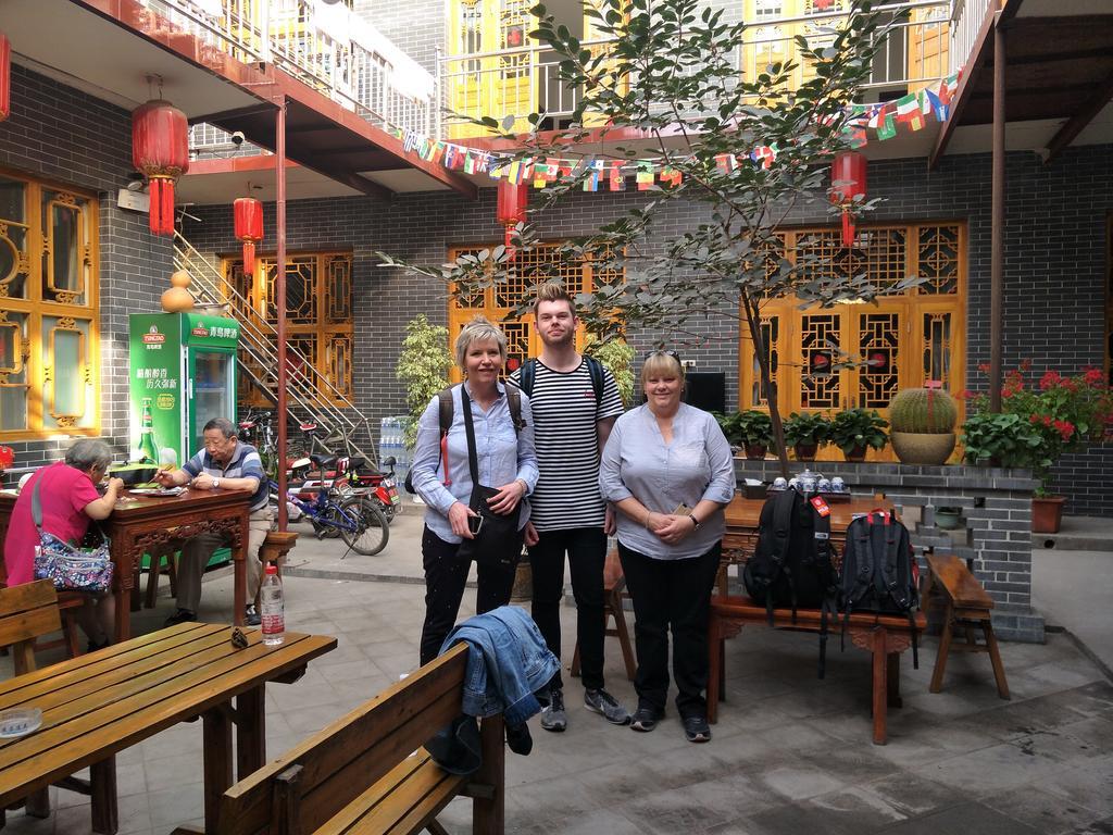 Pingyao Jiaxin Guesthouse Kültér fotó