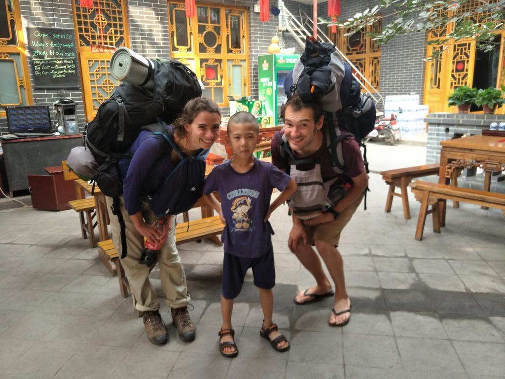 Pingyao Jiaxin Guesthouse Kültér fotó