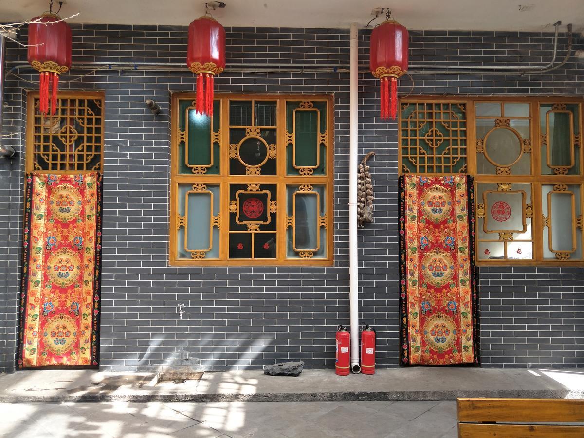 Pingyao Jiaxin Guesthouse Kültér fotó