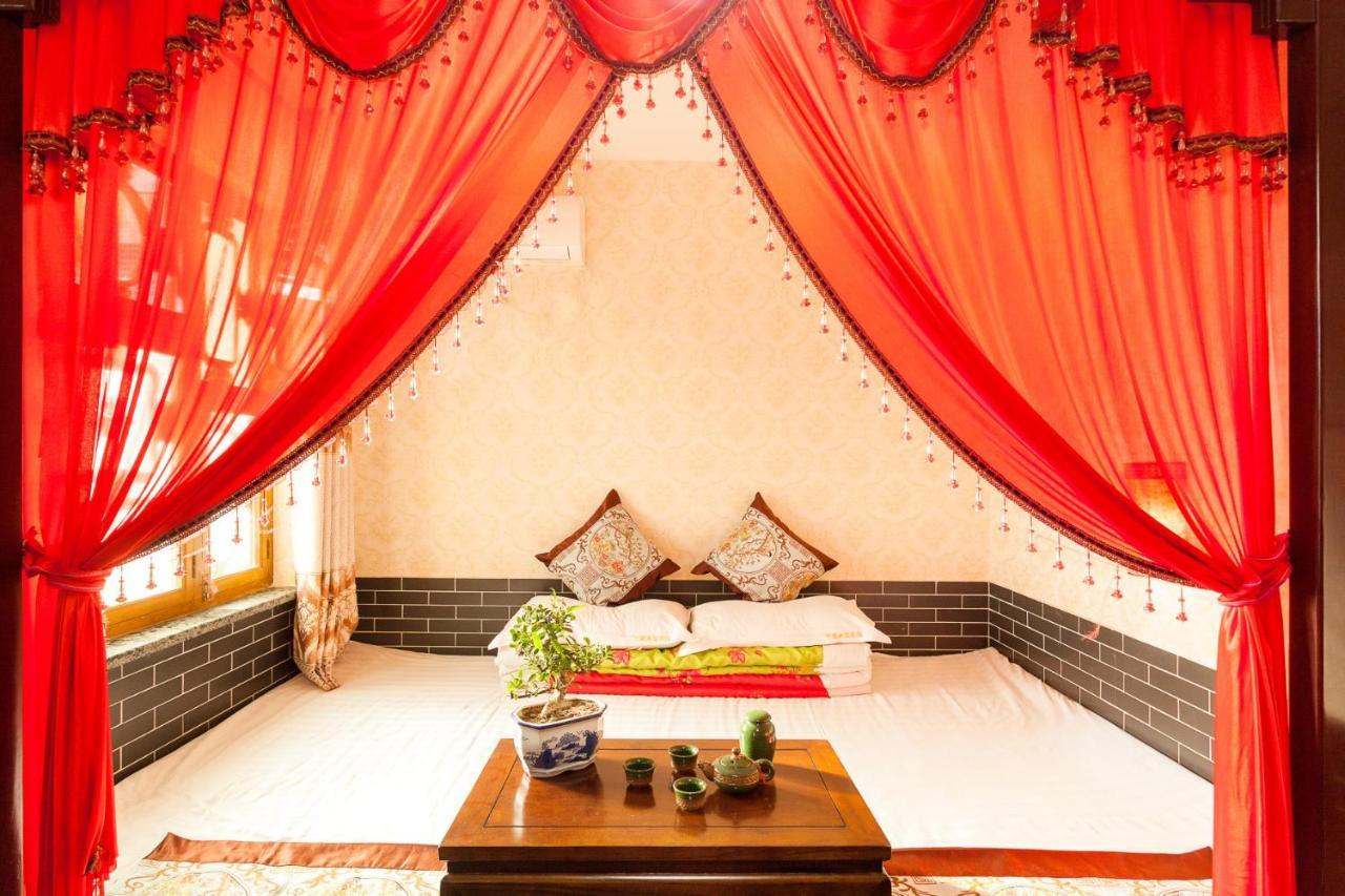 Pingyao Jiaxin Guesthouse Kültér fotó