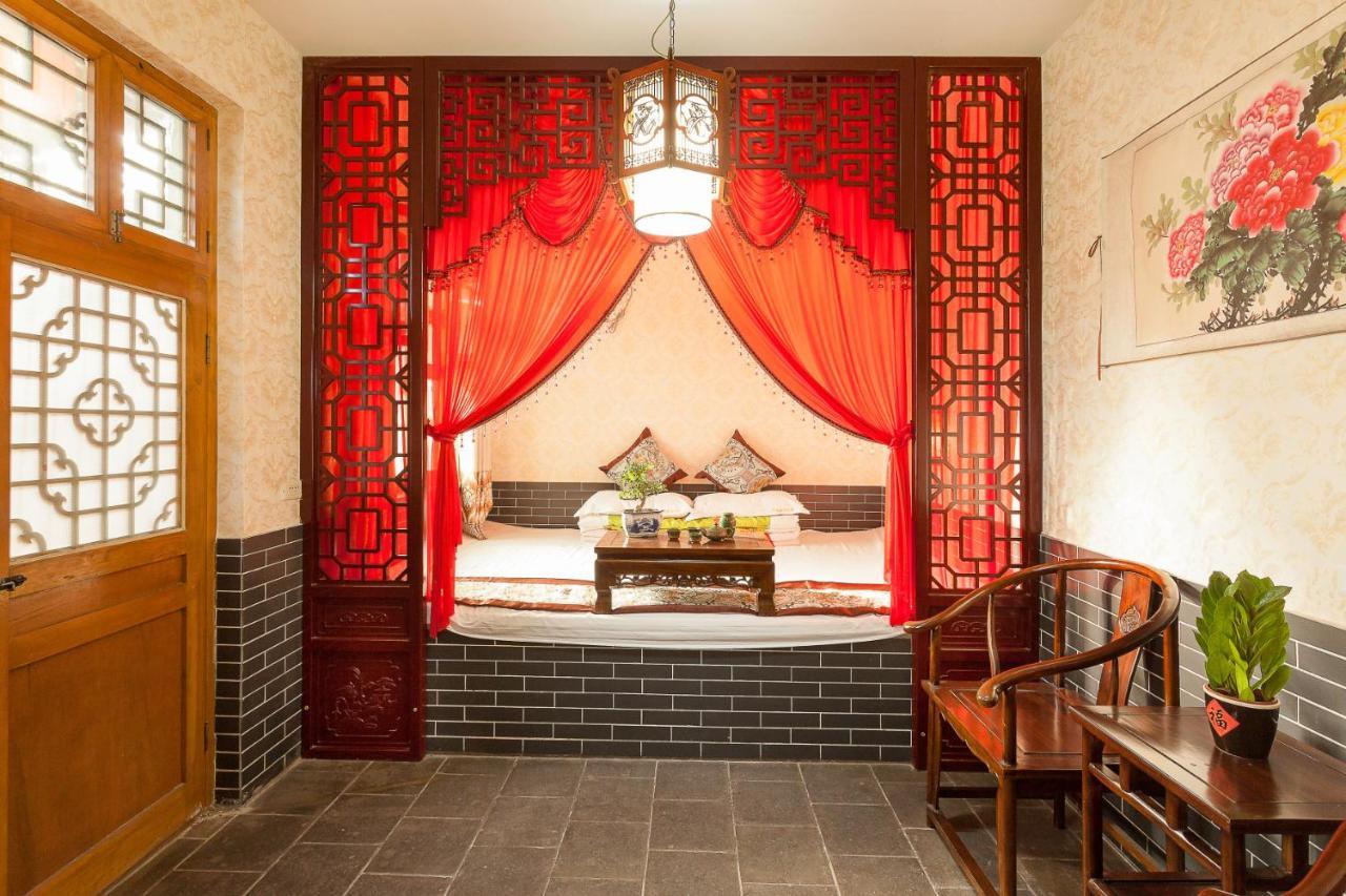Pingyao Jiaxin Guesthouse Kültér fotó