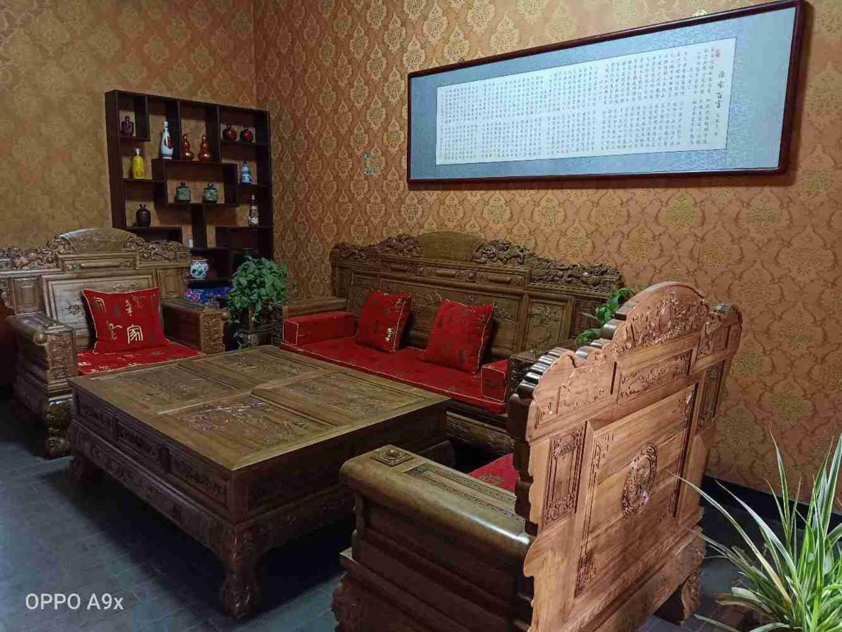 Pingyao Jiaxin Guesthouse Kültér fotó