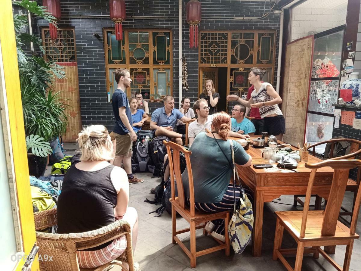 Pingyao Jiaxin Guesthouse Kültér fotó