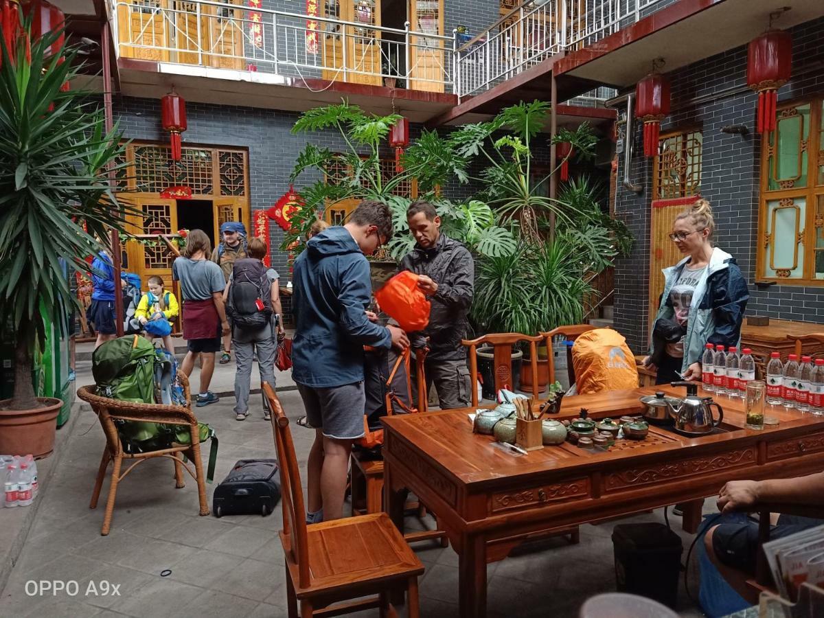 Pingyao Jiaxin Guesthouse Kültér fotó
